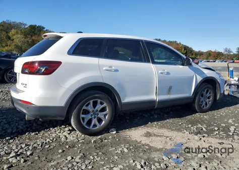 2014 Mazda Cx-9 Touring из США, поврежденный, VIN JM3TB3CV8E0433290